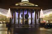 Royal Exchange Square in Glasgow, near to george Square, Glasgow, Scotland